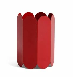 HAY Arcs Vase In Red