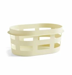 HAY Laundry Basket – Small – Soft Yellow