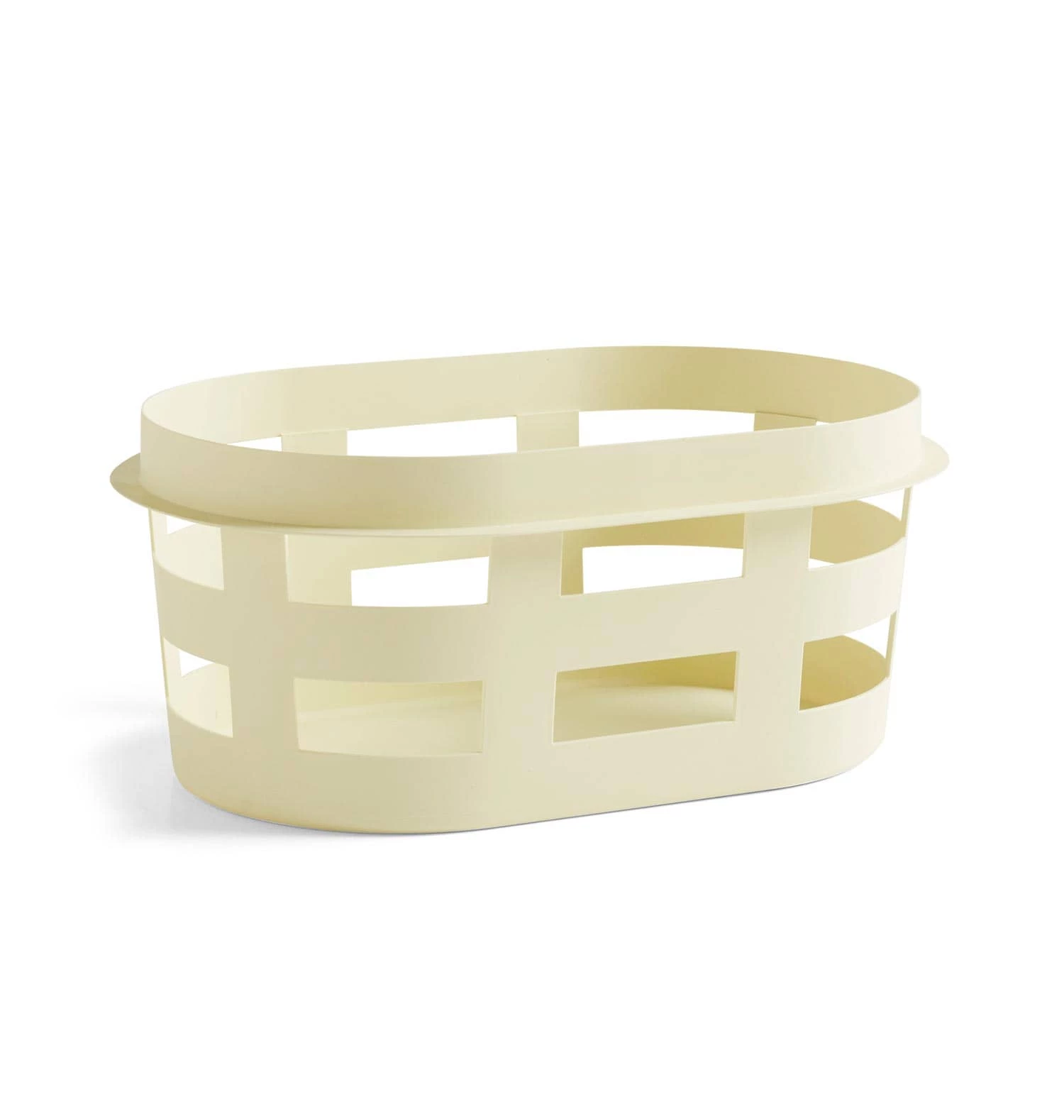 HAY Laundry Basket β Small β Soft Yellow