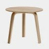 HAY Bella Coffee Table – Small – Lacquered Oak