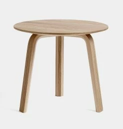 HAY Bella Coffee Table – Small – Lacquered Oak