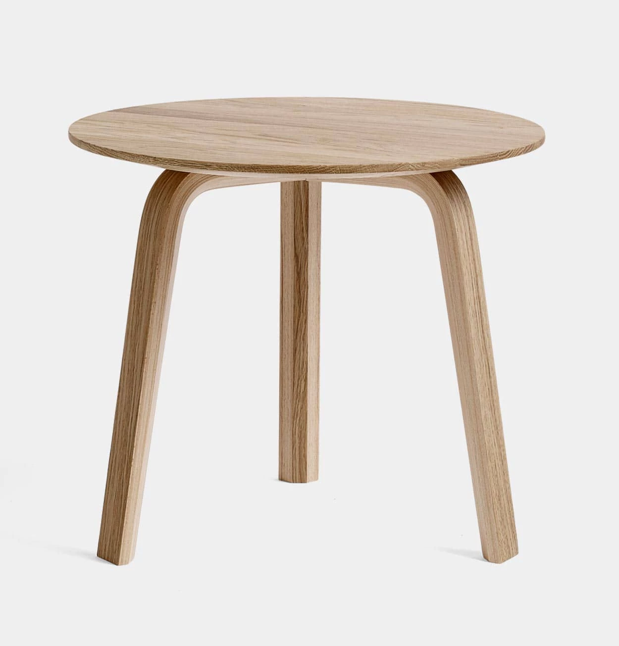 HAY Bella Coffee Table β Small β Lacquered Oak