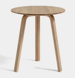 HAY Bella Coffee Table – Tall – Lacquered Oak