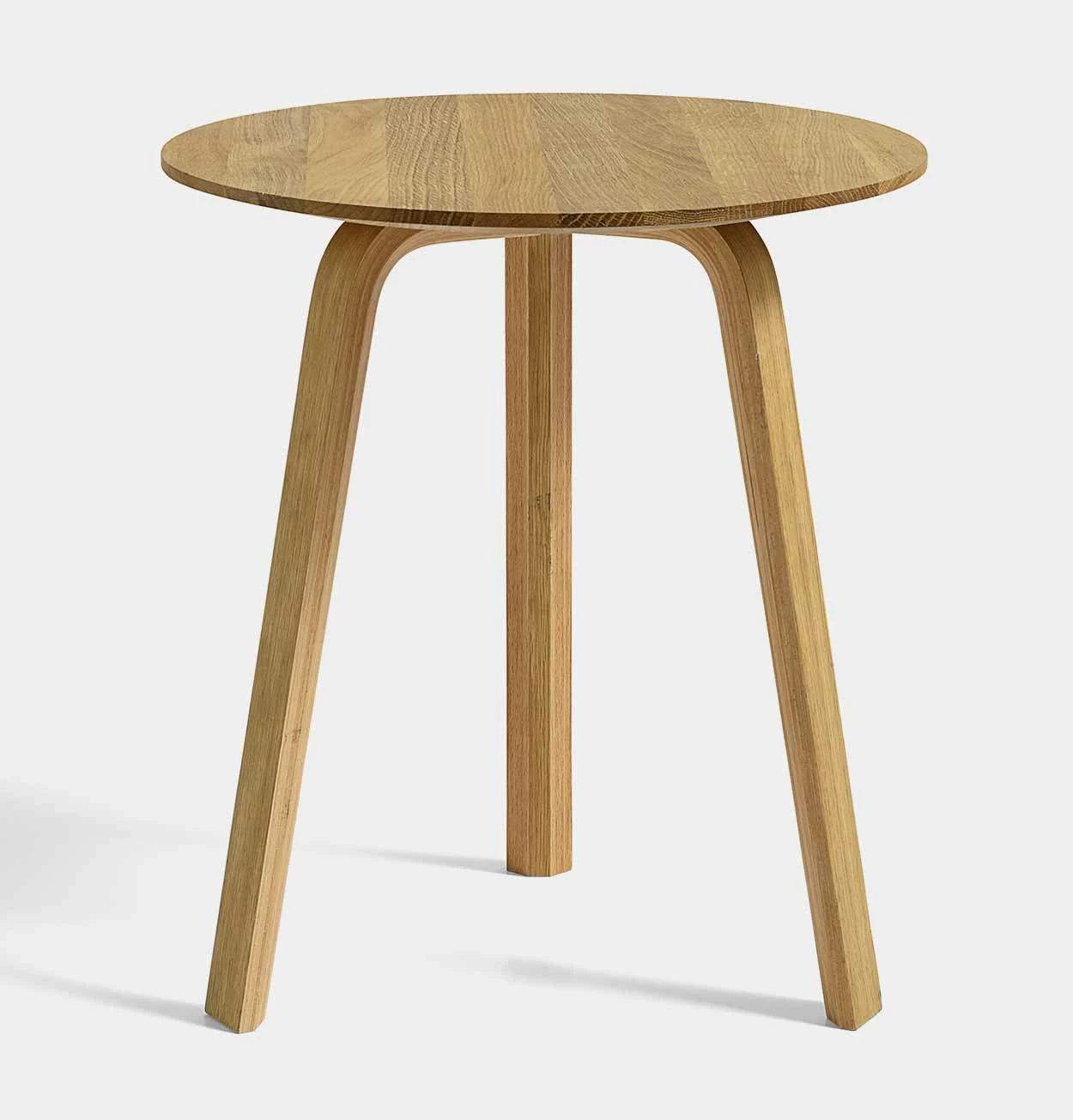 HAY Bella Coffee Table – Tall – Oiled Oak