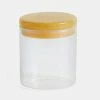 HAY Borosilicate Glass Jar In Clear – Medium