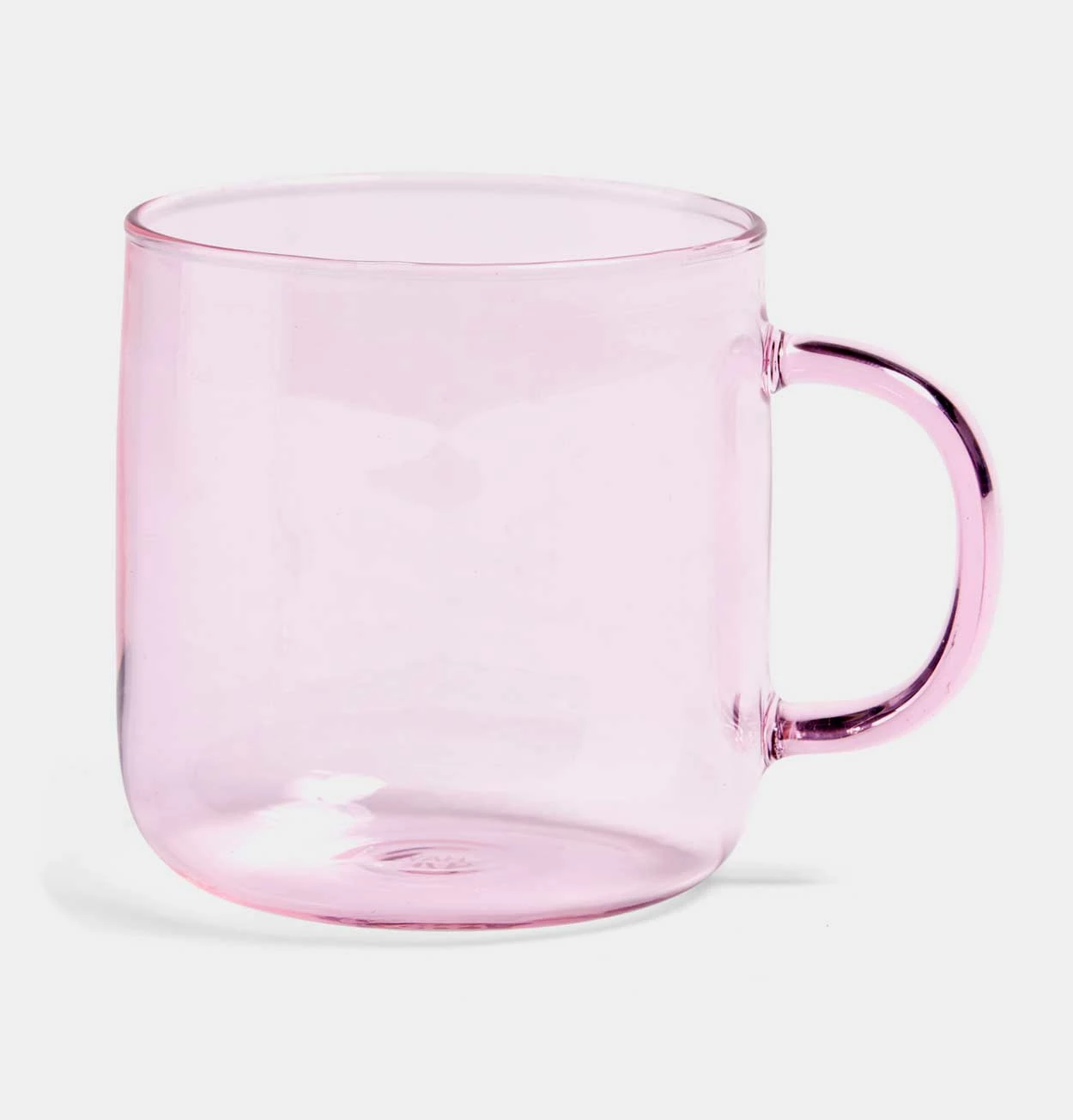 HAY Borosilicate Mug In Pink