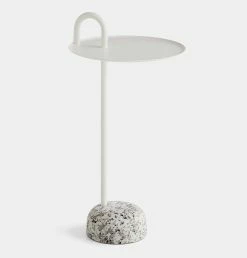 HAY Bowler Side Table In Cream White