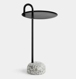 HAY Bowler Side Table In Black