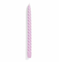 HAY Candle – Twist Long – Lilac