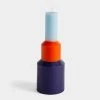 HAY Pillar Candle – Medium – Midnight Blue