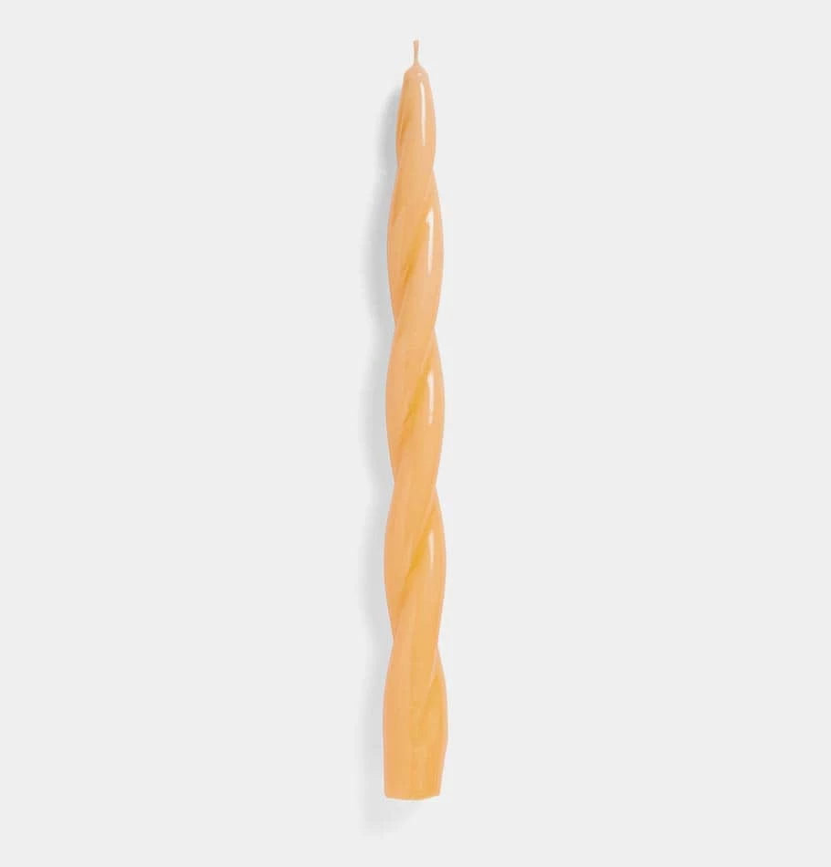 HAY Candle β Soft Twist β Dark Peach