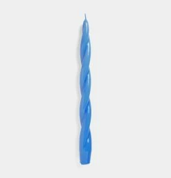 HAY Candle – Soft Twist – Sky Blue