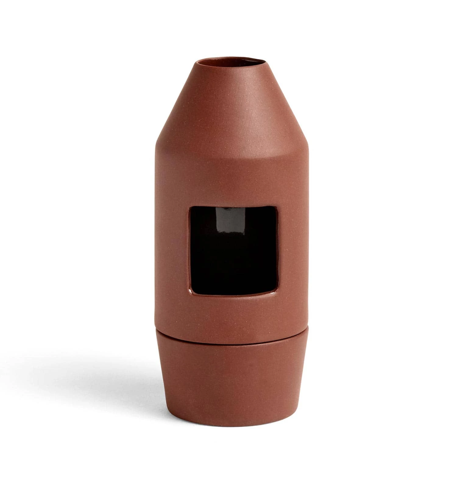 HAY Chim Chim Scent Diffuser – Dark Terracotta