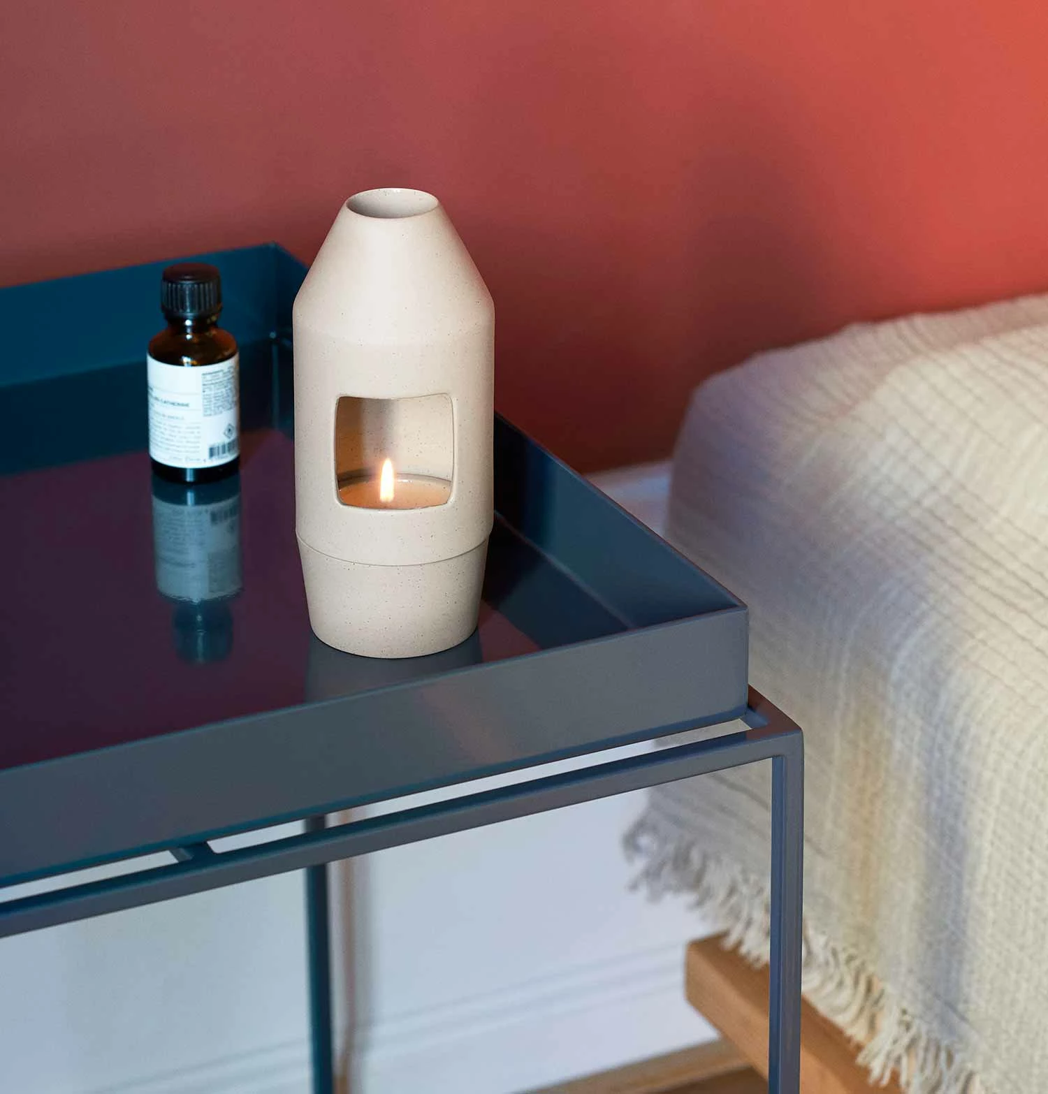 HAY Chim Chim Scent Diffuser – Beige - Image 2