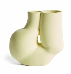 Hay W&S Vase – Chubby – Soft Yellow