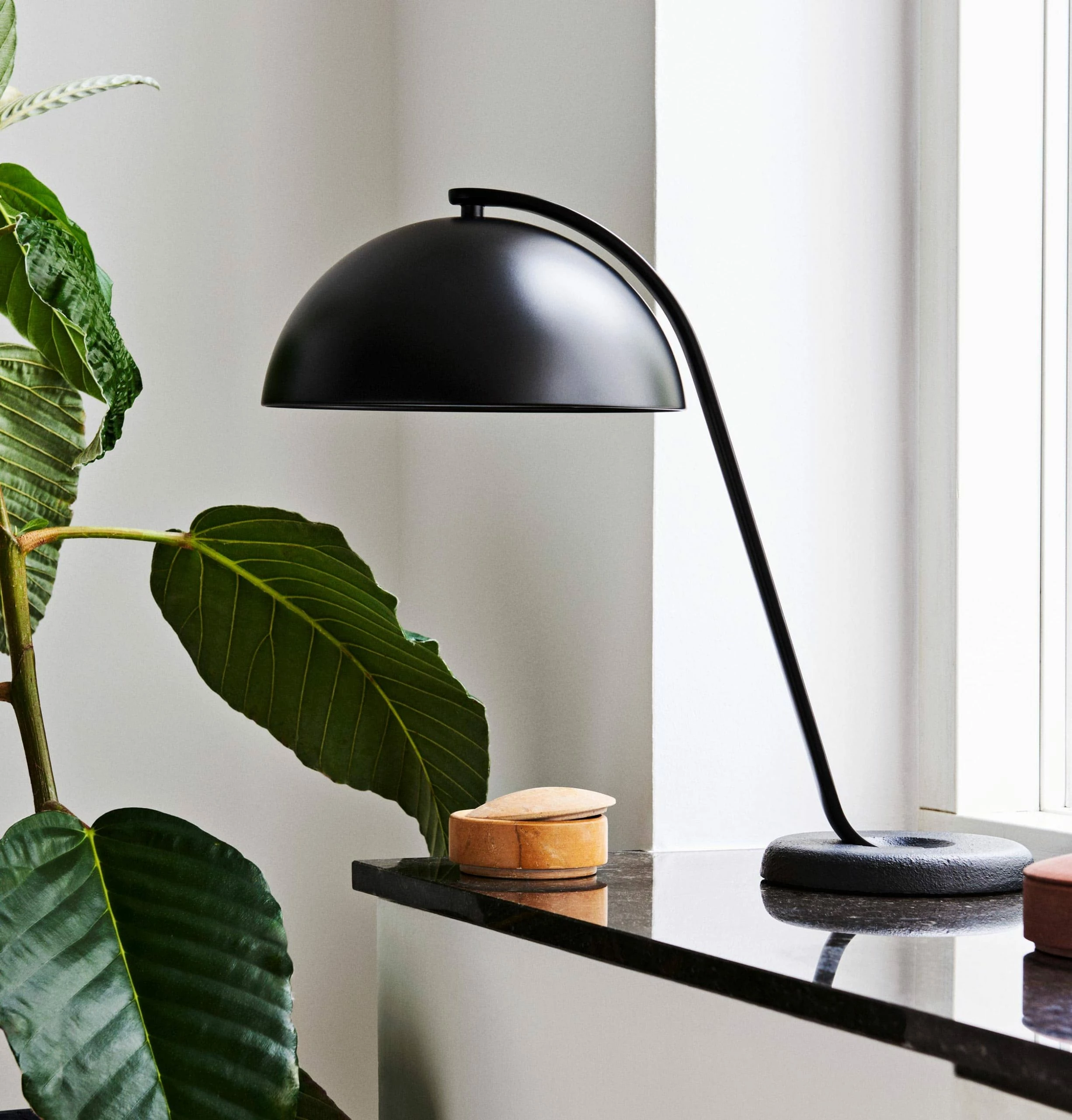 HAY Cloche Table Lamp β Black - Image 2