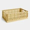 HAY Colour Crate – Large – Golden Yellow