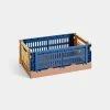 HAY Colour Crate Mix – Small – Dark Blue