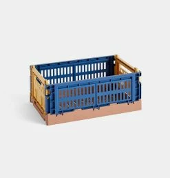 HAY Colour Crate Mix – Small – Dark Blue