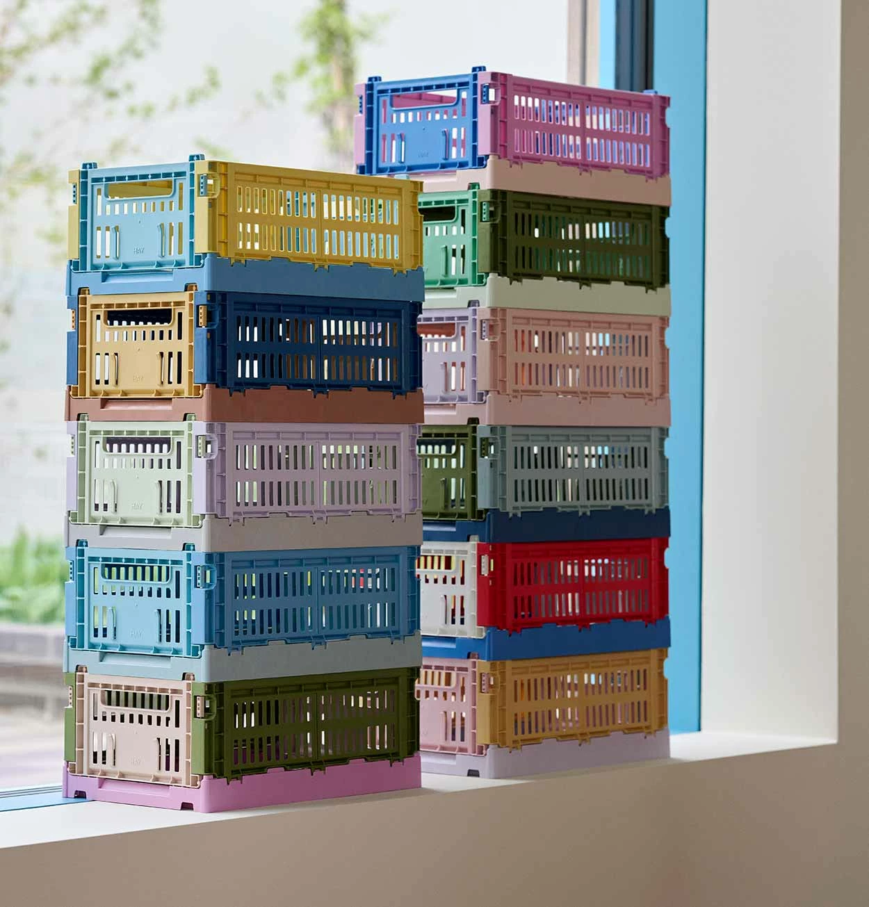 HAY Colour Crate Mix – Small – Dusty Rose - Image 2