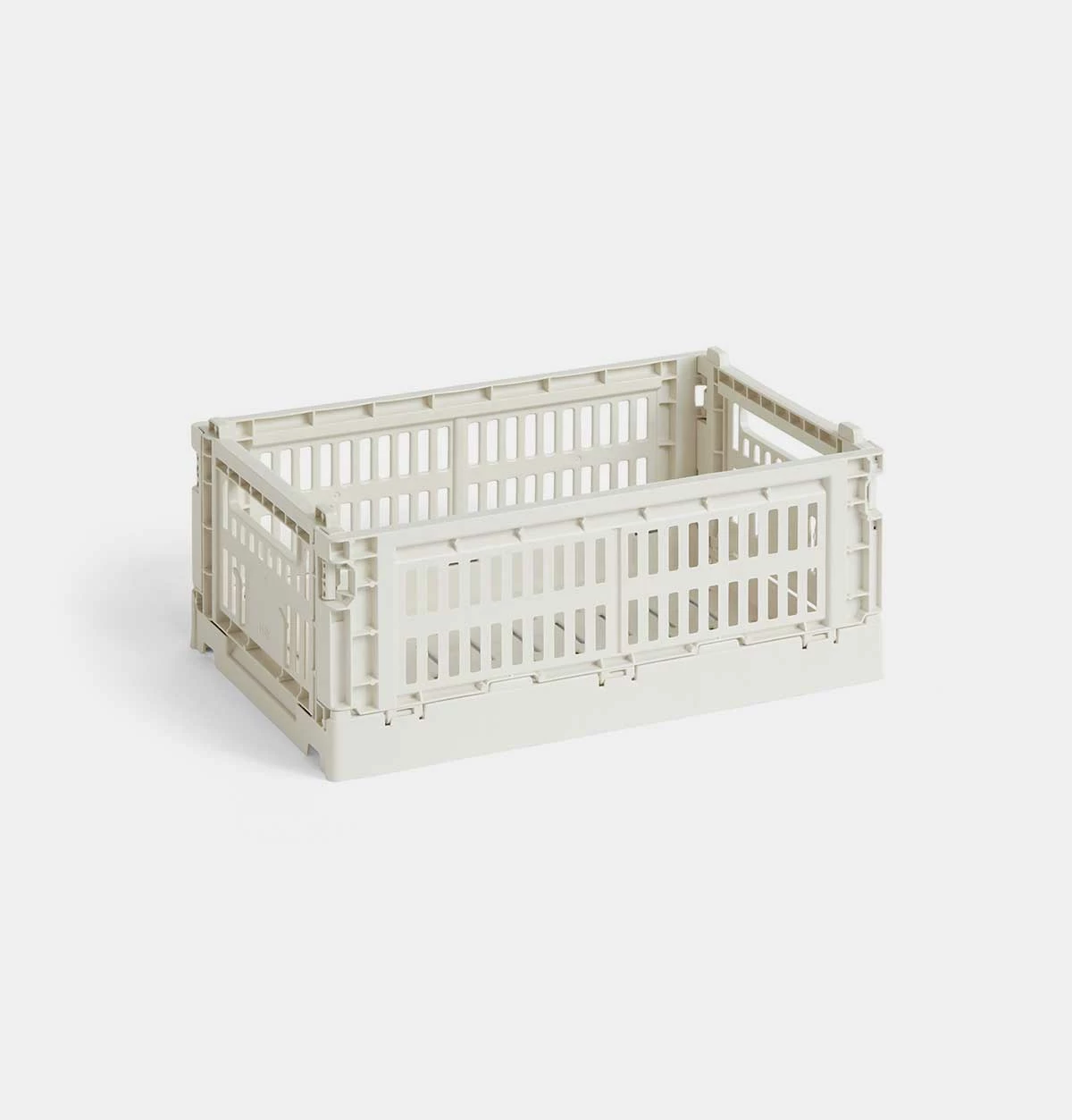 HAY Colour Crate β Small β Off White