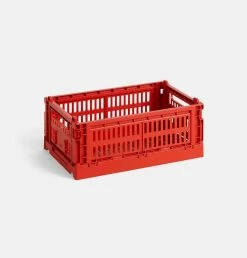 HAY Colour Crate – Small – Red