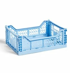 HAY Colour Crate – Medium – Light Blue