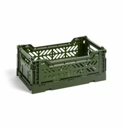 HAY Colour Crate – Small – Khaki