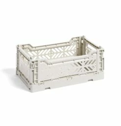 HAY Colour Crate – Small – Light Grey