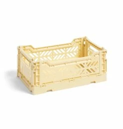 HAY Colour Crate – Small – Light Yellow