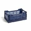 HAY Colour Crate – Small – Navy