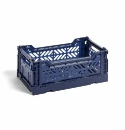 HAY Colour Crate – Small – Navy