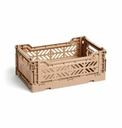 HAY Colour Crate – Small – Nougat