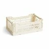 HAY Colour Crate – Small – Off White