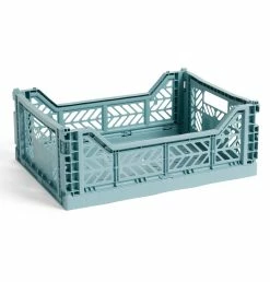 HAY Colour Crate – Medium – Teal