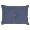HAY Dot Cushion In Dark Blue