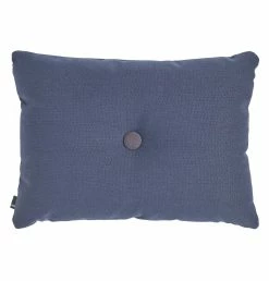 HAY Dot Cushion In Dark Blue