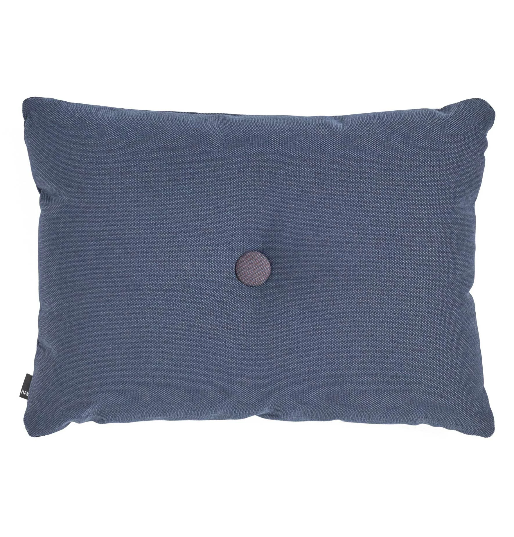 HAY Dot Cushion In Dark Blue
