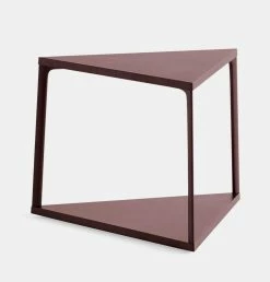 HAY Eiffel Side Table In Dark Brick