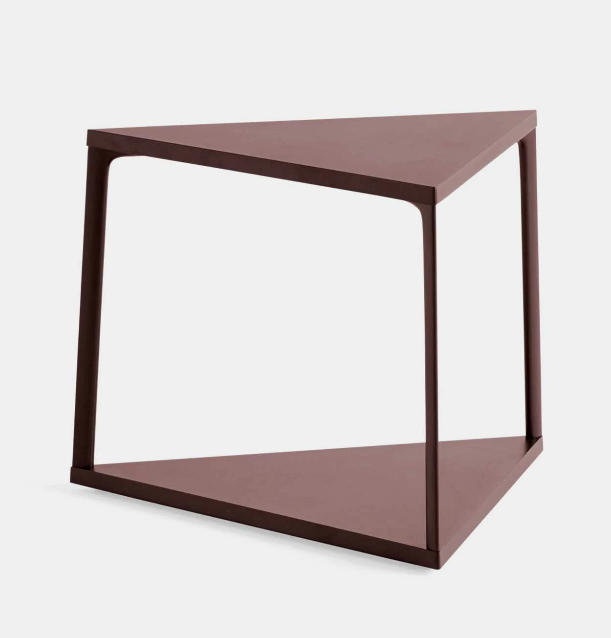 HAY Eiffel Side Table In Dark Brick
