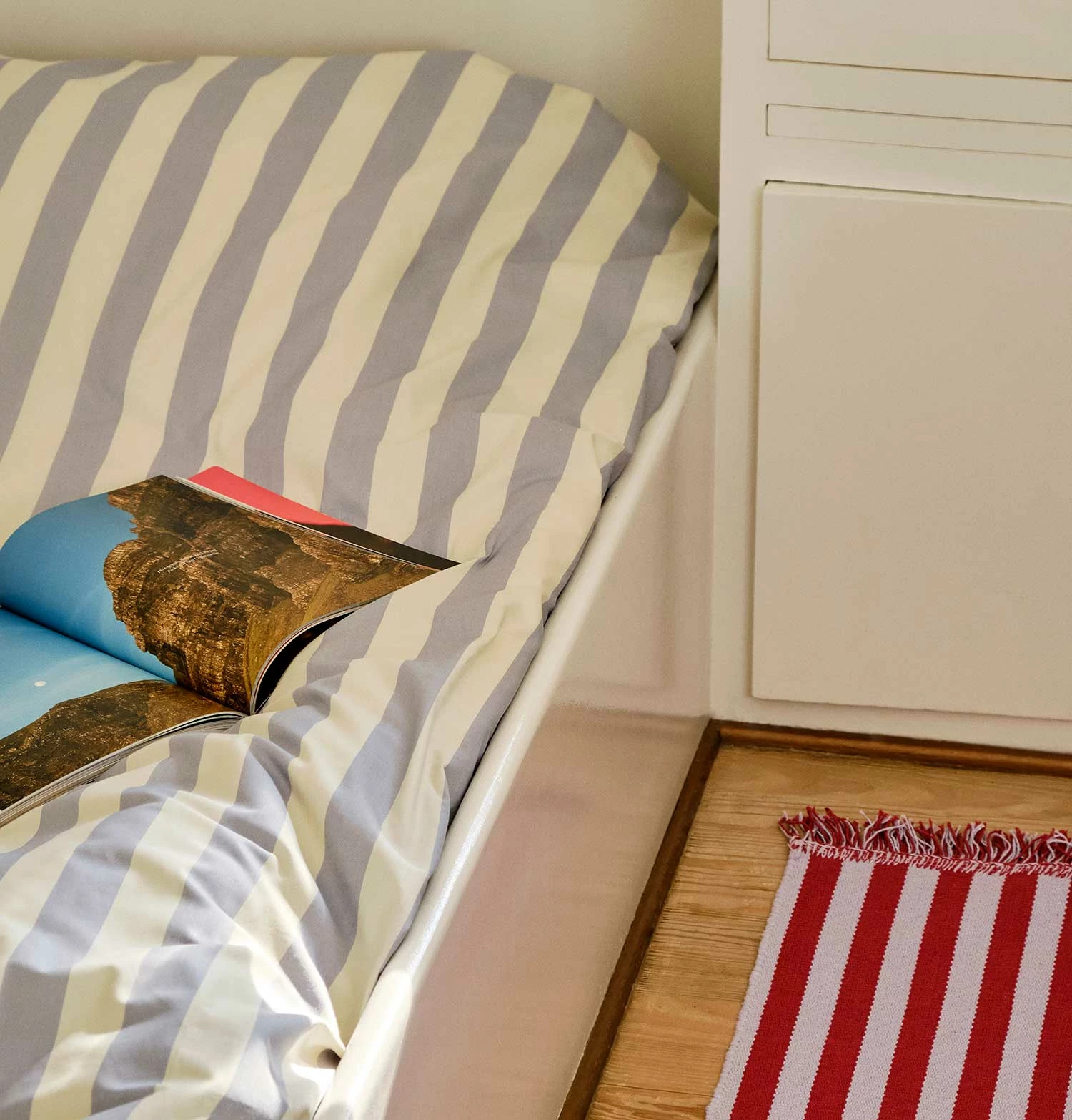 HAY Été Bed Linen Set – Light Blue - Image 2