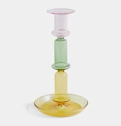 HAY Flare Tall Rainbow – Pink, Green And Yellow