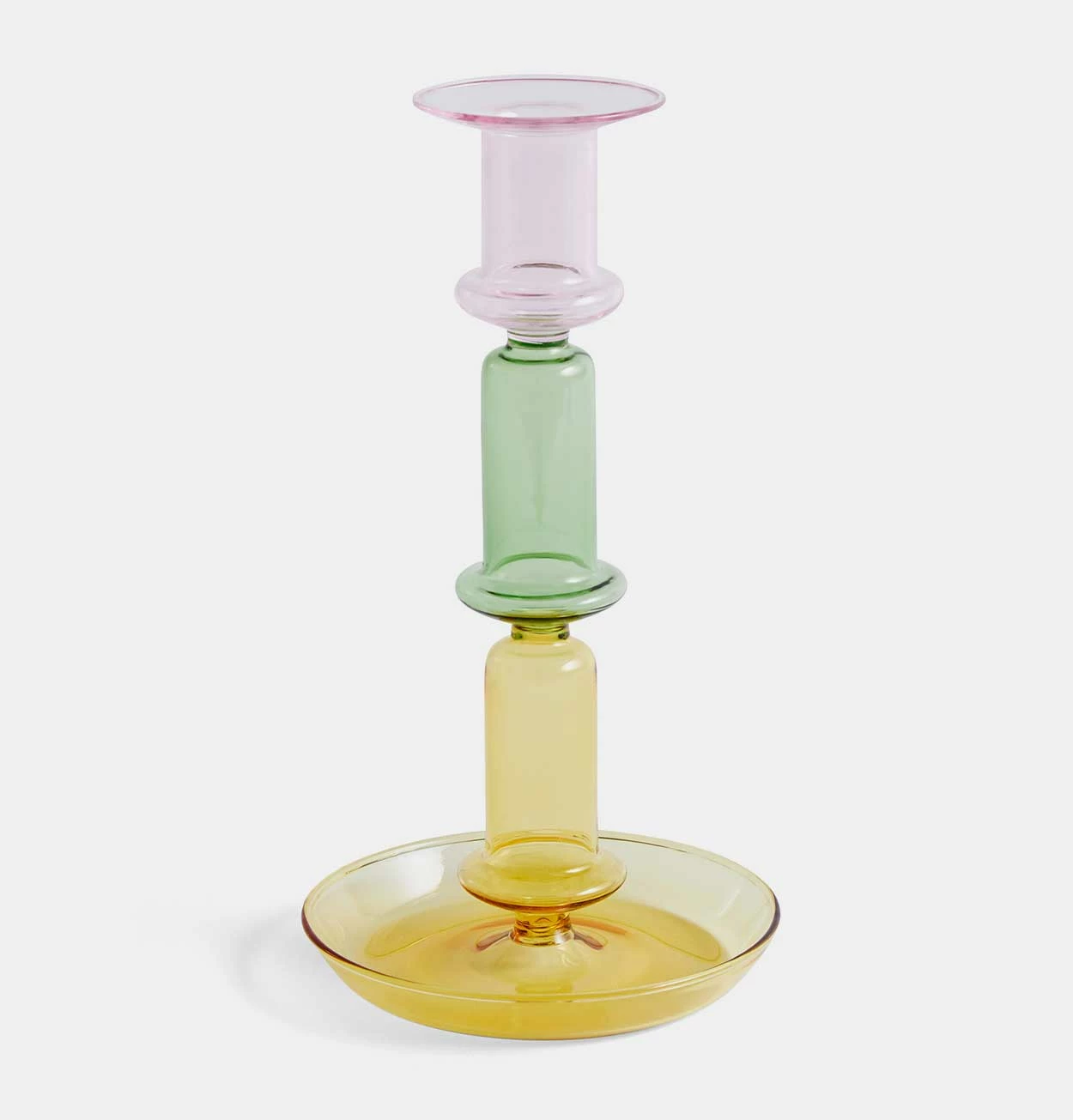 HAY Flare Tall Rainbow – Pink, Green And Yellow