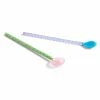 HAY Glass Spoons – Set Of 2 – Turquoise & Light Pink