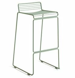 HAY Hee Bar Stool – High – Fall Green
