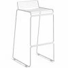 HAY Hee Bar Stool – High – White