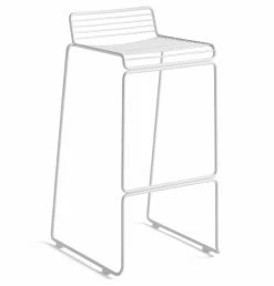 HAY Hee Bar Stool – High – White