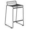 HAY Hee Bar Stool – Low – Black
