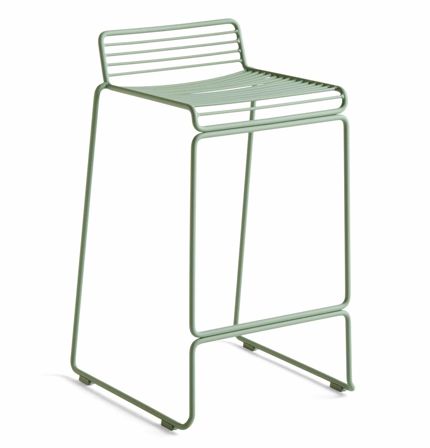 HAY Hee Bar Stool β Low β Fall Green