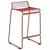 HAY Hee Bar Stool – Low – Rust